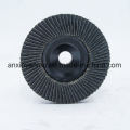 100*15 Flap Disc Vsm Zirconia Cloth Janpanese Market Grinding Disc